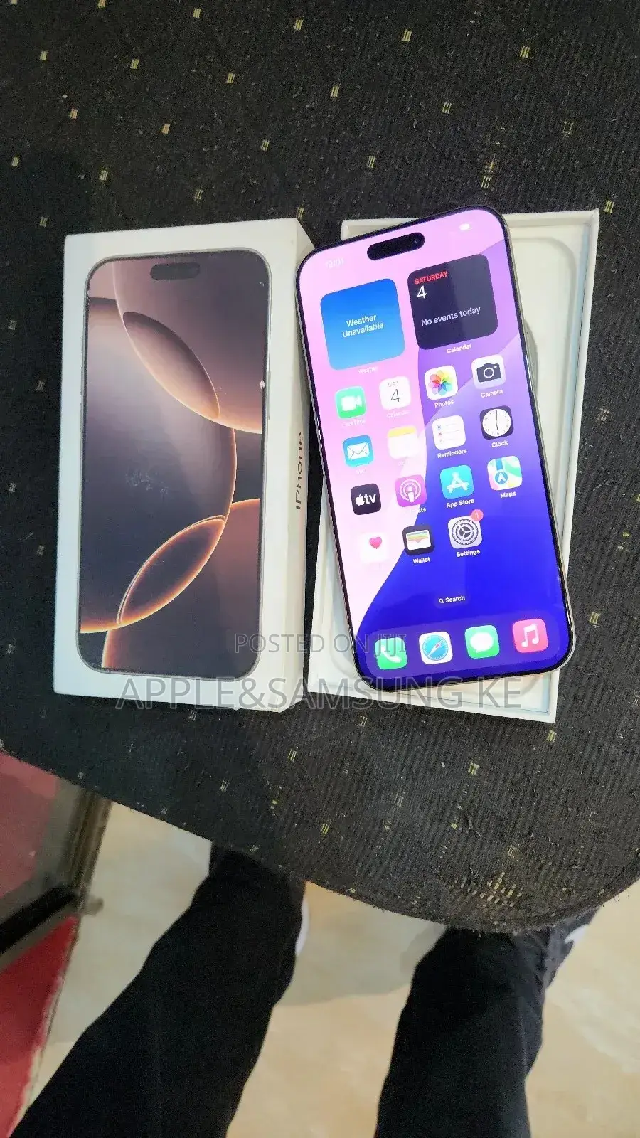 Apple iPhone 16 Pro Max 256 GB White