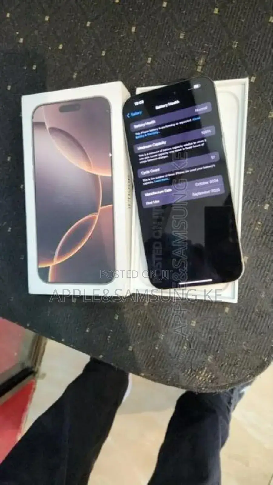 Apple iPhone 16 Pro Max 256 GB White