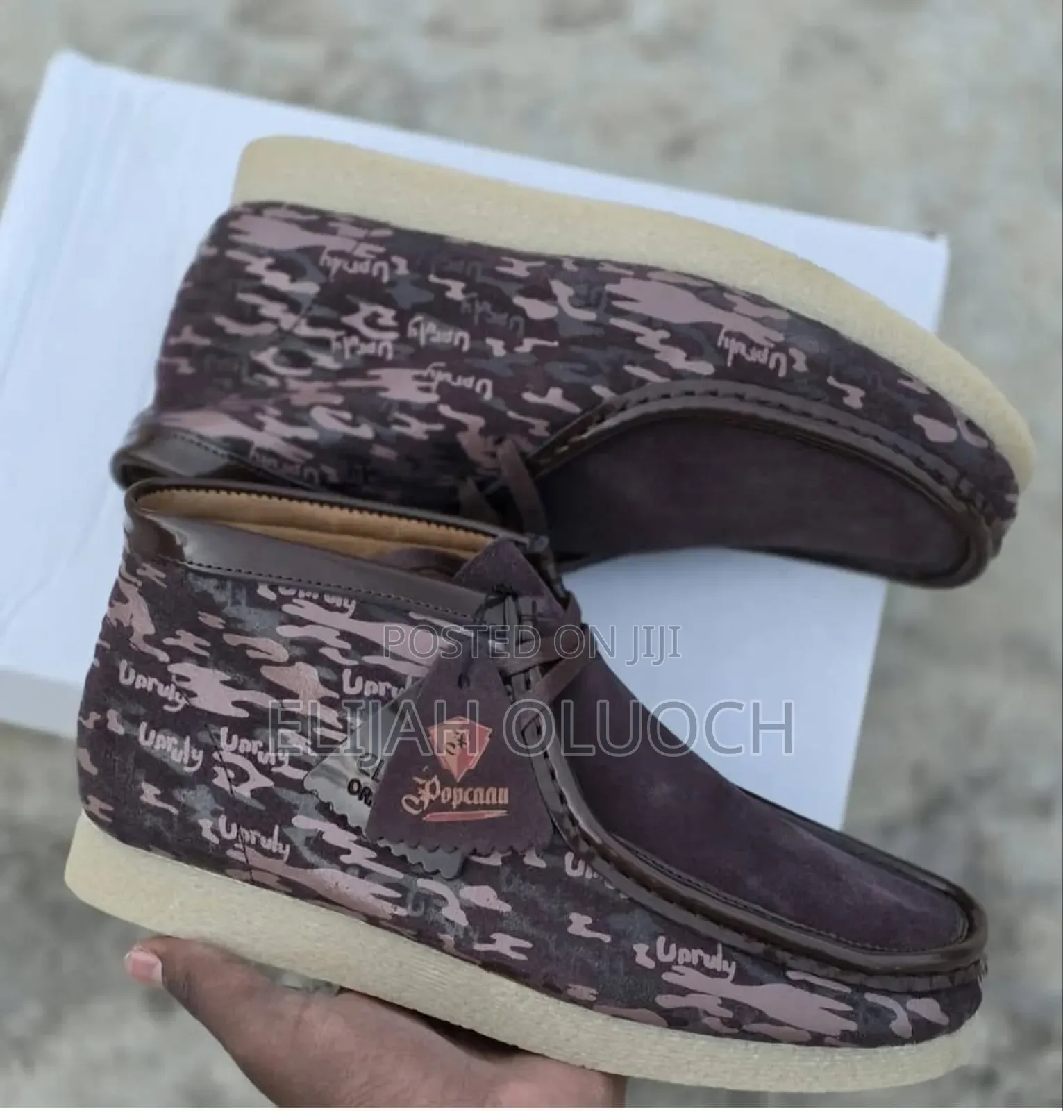 Popcaan Clarks Unruly Walabees High