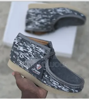 Popcaan Clarks Unruly Walabees High