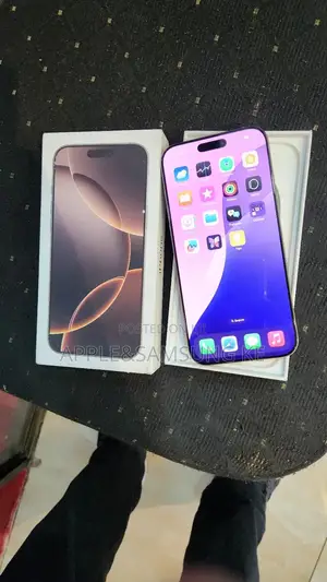 Apple iPhone 16 Pro Max 256 GB White