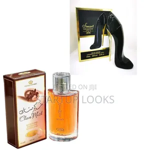 Choco Musk Perfume, + Free Smart Collection Good Girl Perfume