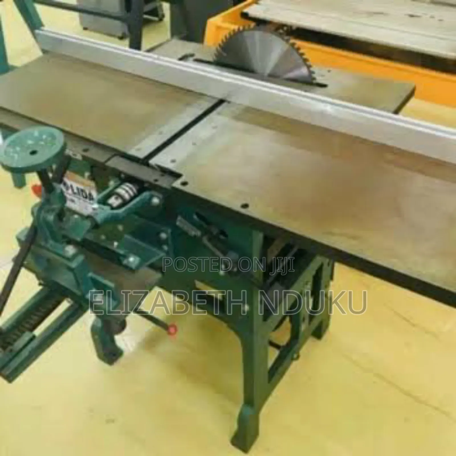 Woodworking Machine