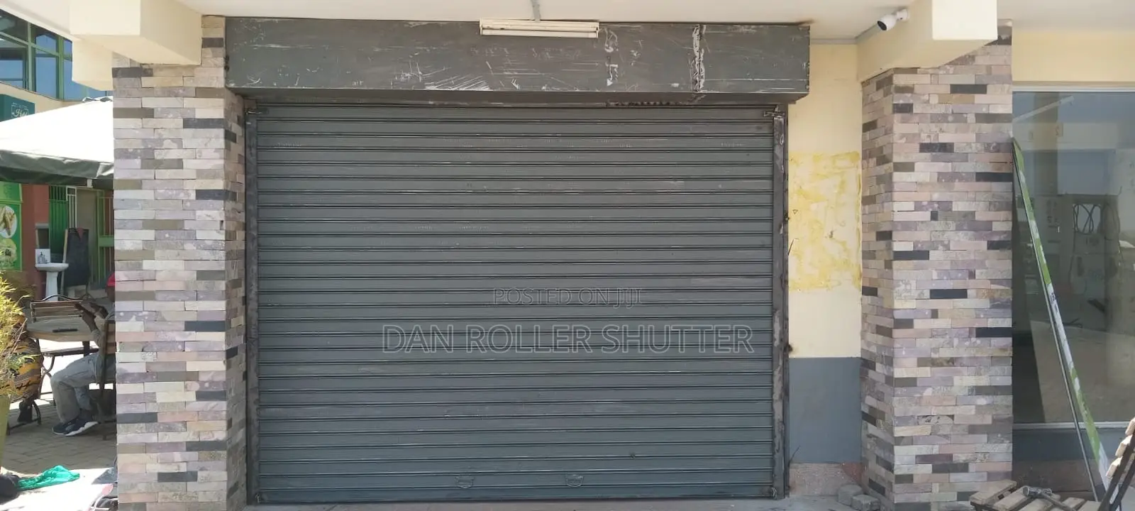 Warehouse Roller Shutter Door