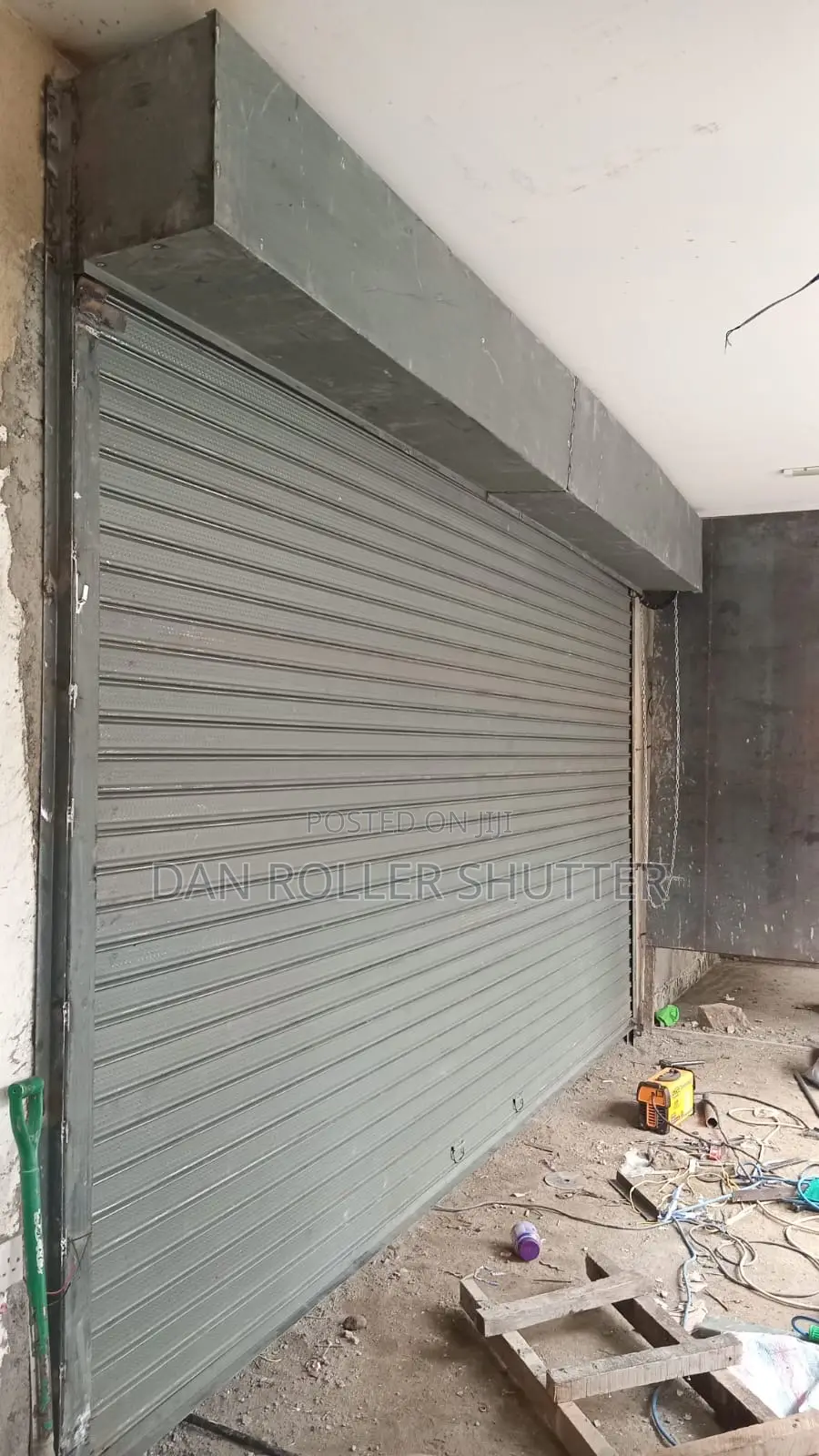 Warehouse Roller Shutter Door