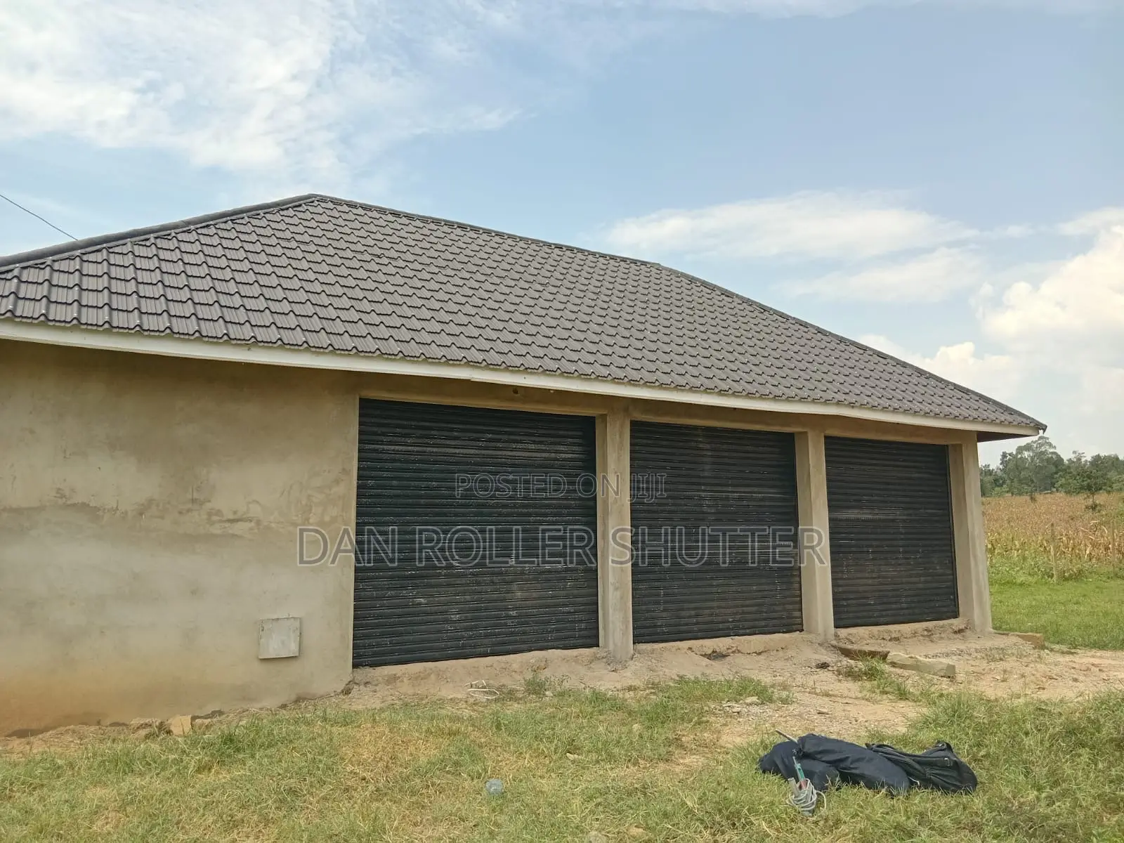 Warehouse Roller Shutter Door