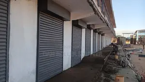 Ventilated Roller Shutter Door