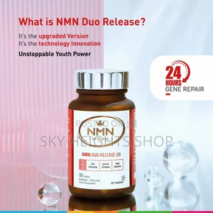 NMN Duo Release to Restore Youthfulness Prevent Age-Related Diseases