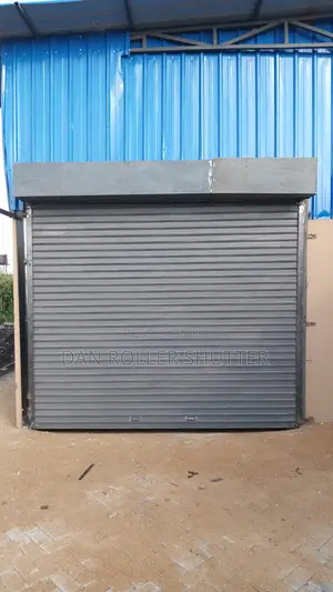 Noise Reducing Roller Shutter Door