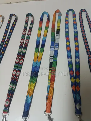 Beautifully Designed Beaded Lanyards / Name Tags