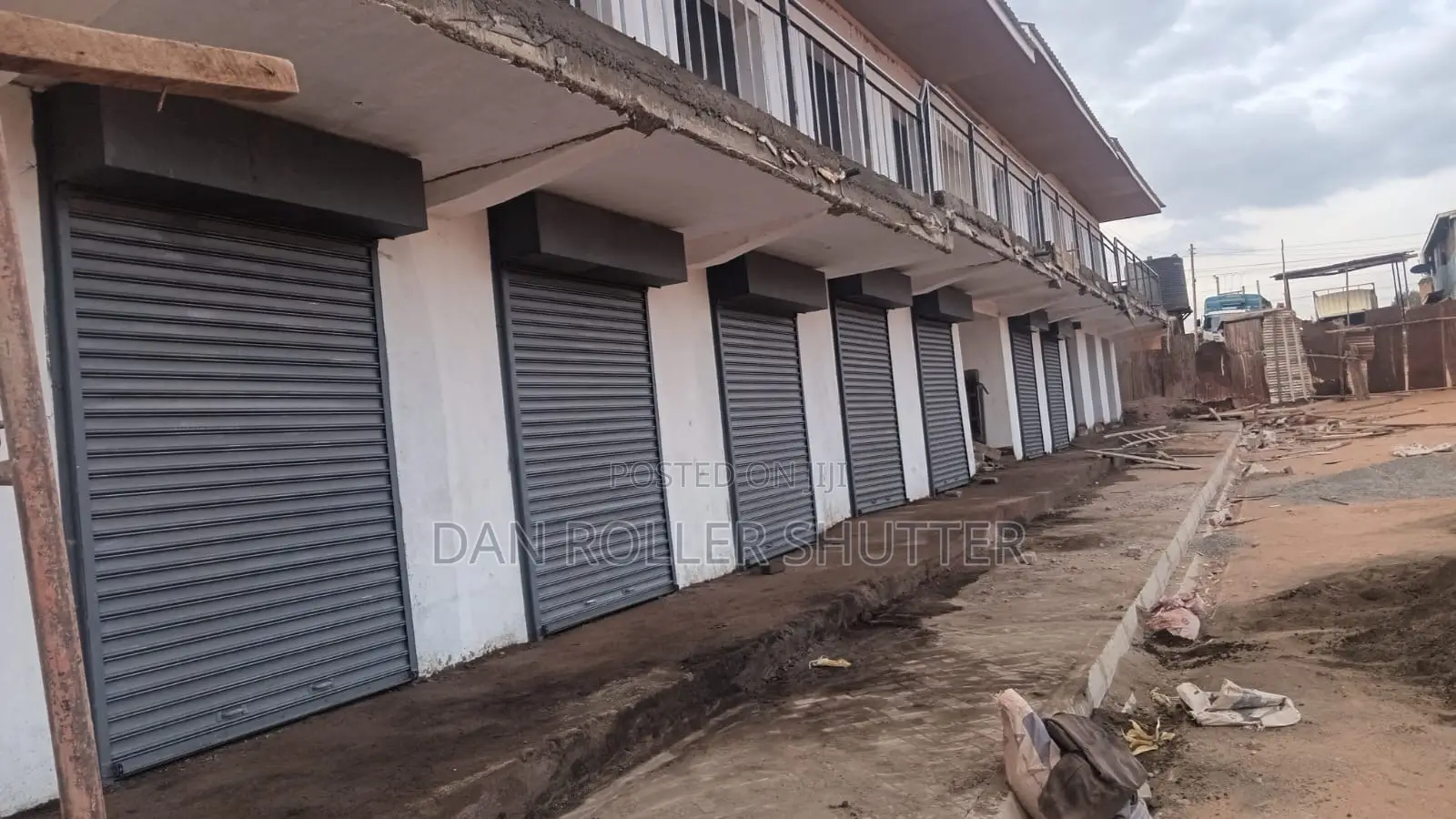 Fire Resistant Roller Shutter Door