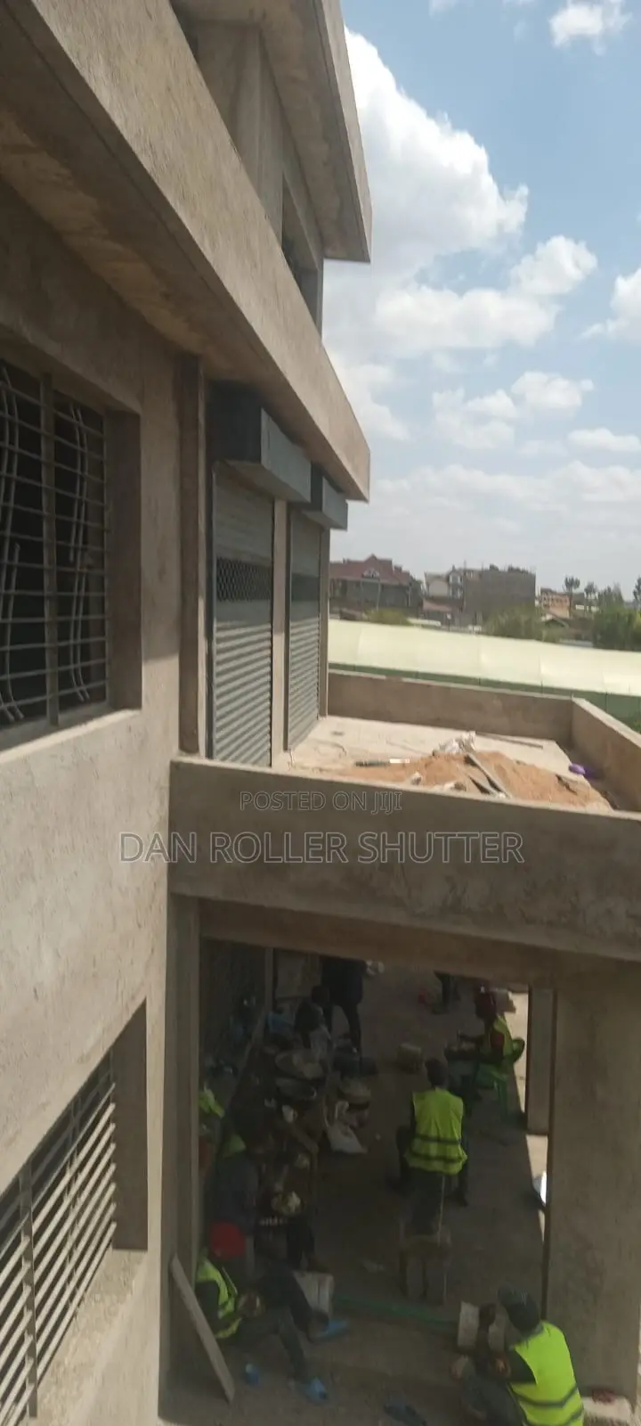 Weather Resistant Roller Shutter Door