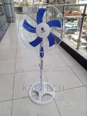 Nunix Fs40 Free Standing 16inch 3 Speed Fan