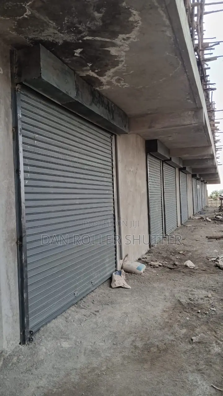 Commercial Roller Shutter Door