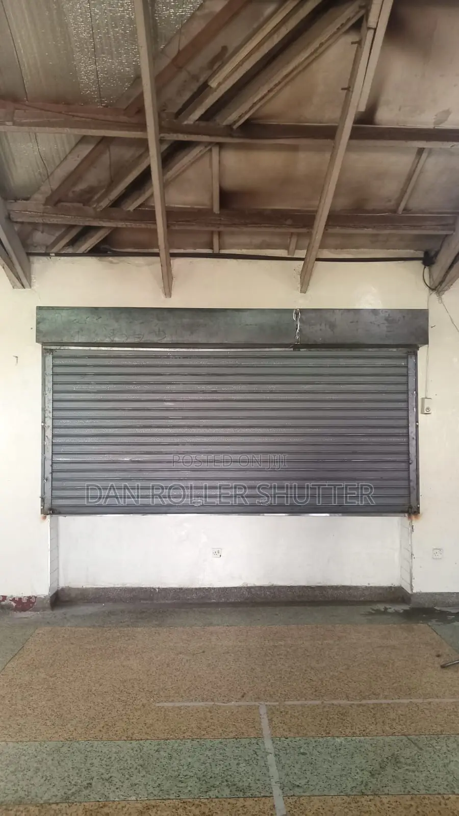 Commercial Roller Shutter Door