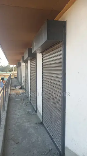 Insulated Roller Shutter Doors