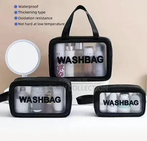 3pc Wash Bag Pouch