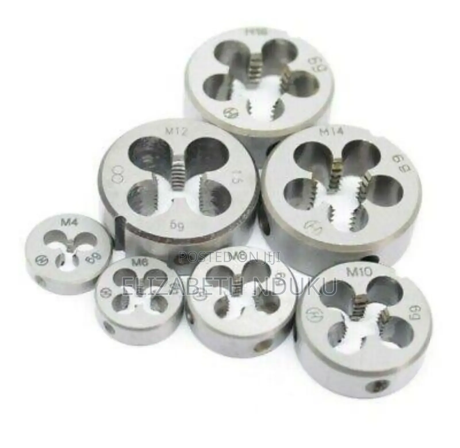 High Grade Threading Die Nuts