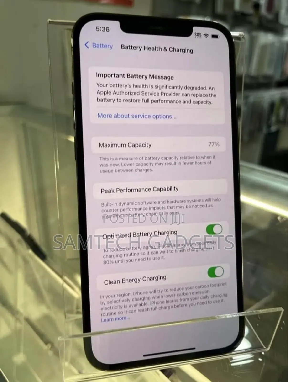 Apple iPhone 12 Pro Max 256 GB Gold