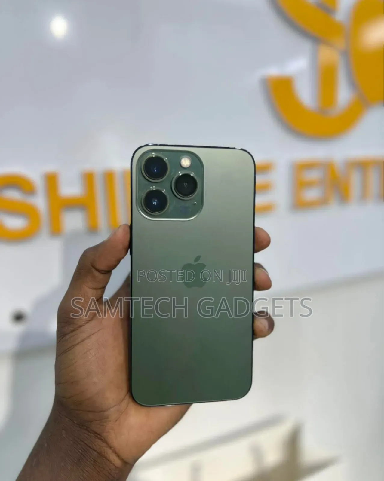 Apple iPhone 13 Pro 256 GB Green