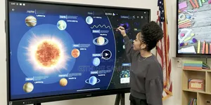 Intelligent Interactive Smartboard -82 Inch Touch Screen