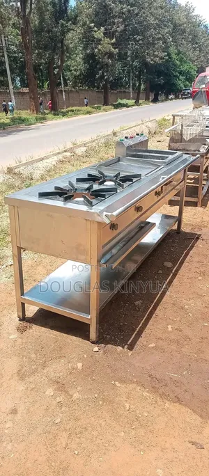Cooking Range/ Combined Cooking Unit Stainless Steel; 