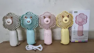 Hand Held Rechargable 3 Speed 3 Gear Lighting Mini Fan