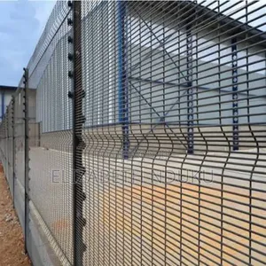 Durable Powder Coating Anti Climb Fence