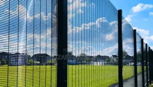 Industrial Anti Climb Fence
