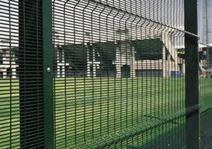 Commercial Anti-Climb Fence