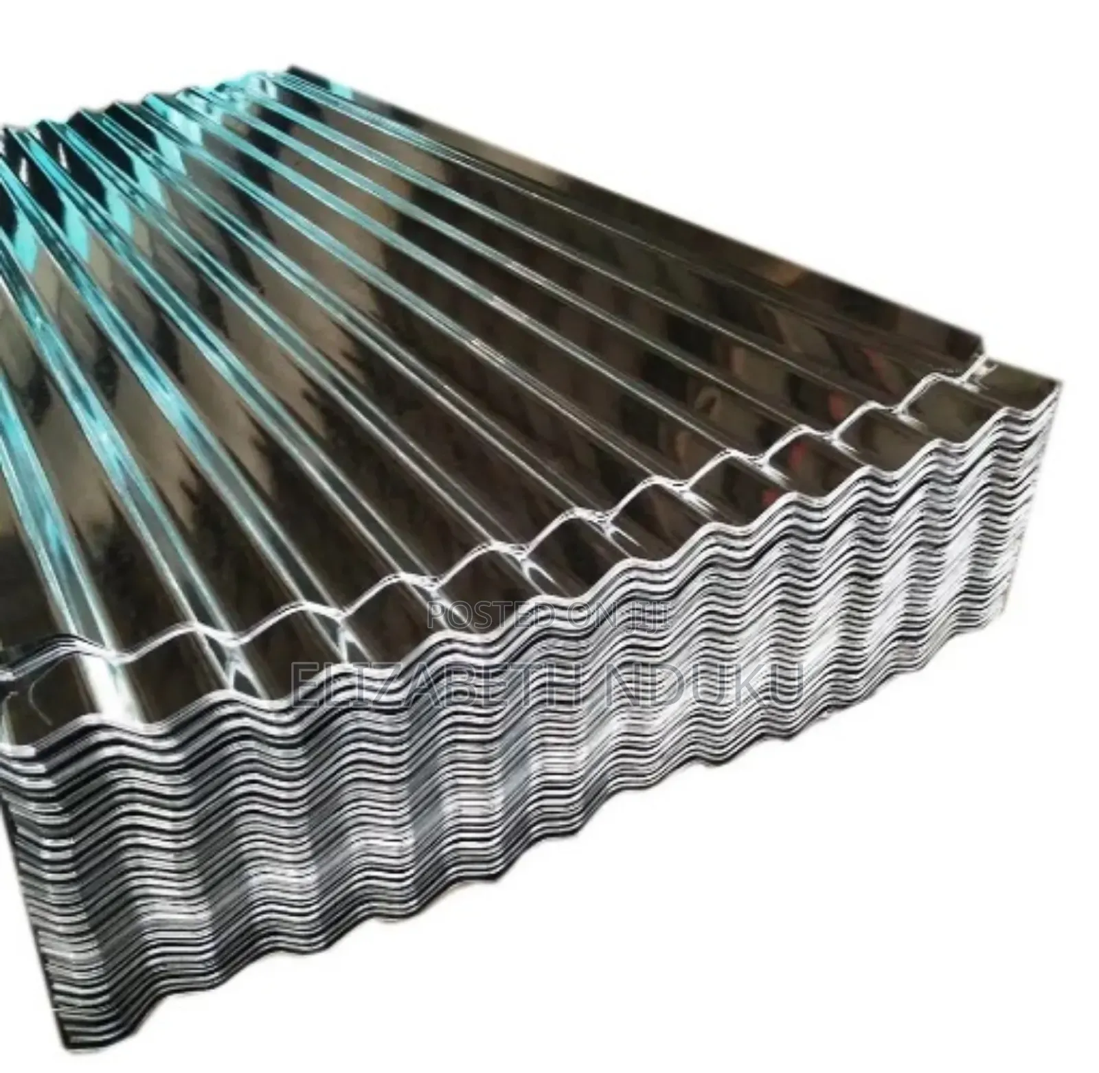 Cladding 32 Gauge Corrugated Iron Sheets