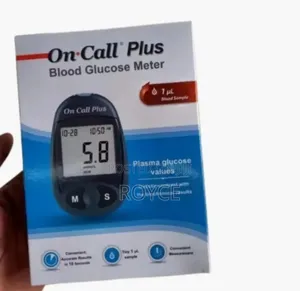 On Call Blood Glucose Meter