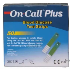 On Call Plus Blood Glucose Test Strips