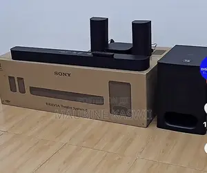 Sony Hts60 5.1ch Bravia Theatre System