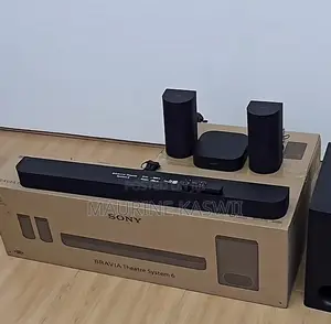 Sony Ht-S60 5.1ch Home Theater System Sound Bar