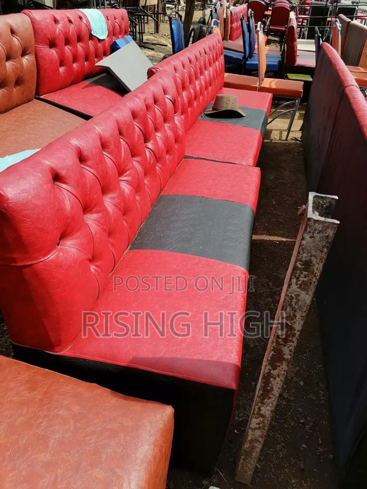 Comfortable Sofa Seats for Restaurant, Lounge Reception