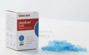 Sonicare Sinodraw Soft Twist Lancets
