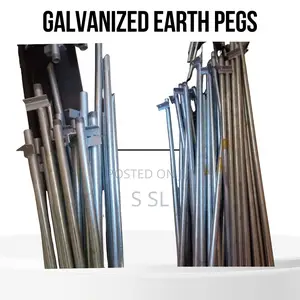 Galvanized Iron Earth Pegs