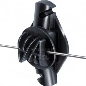 Large Electric Fence W Insulators - Claw Insulator
