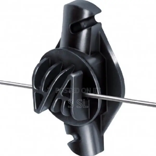 Large Electric Fence W Insulators - Claw Insulator