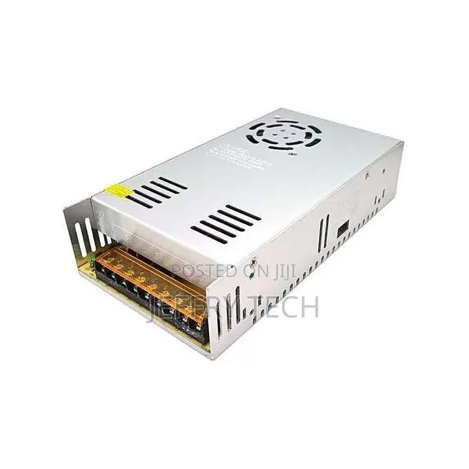Open CCTV Power Supply Unit 12v 30amps
