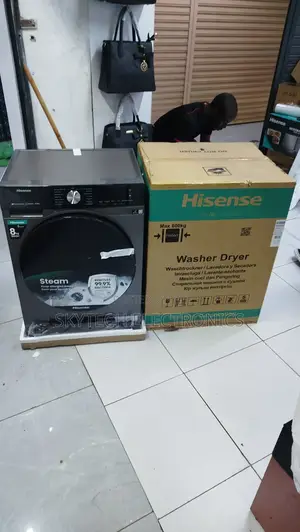 Hisense Wash and Dry Washing Machine
