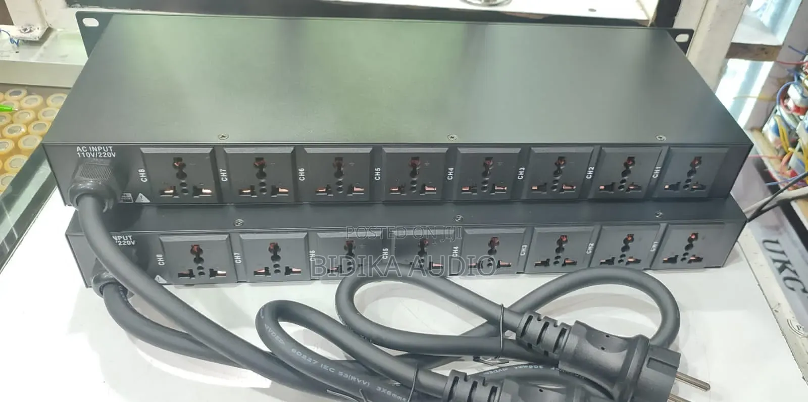 DBX Nh-108 Power Sequencer