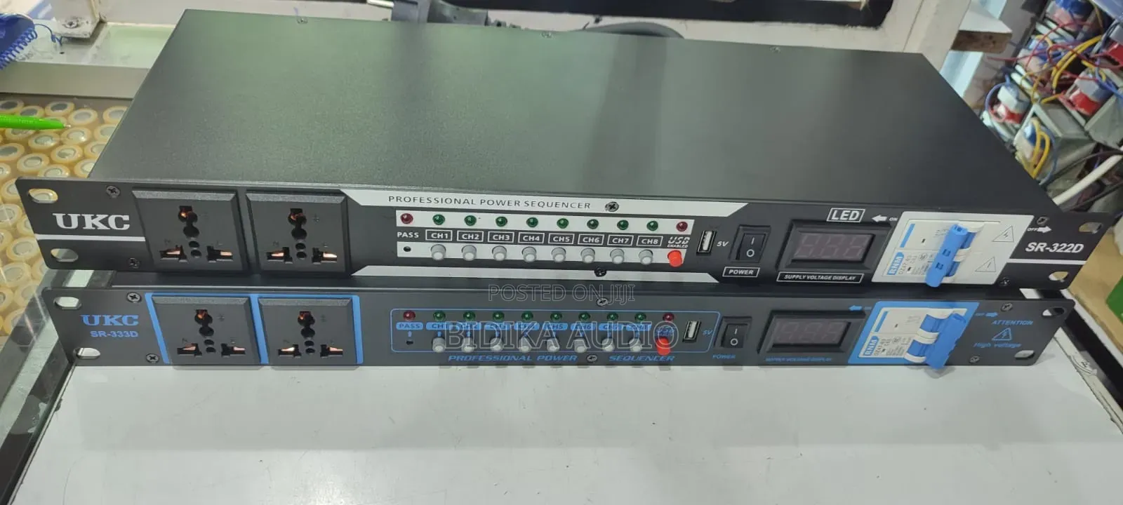 DBX Nh-108 Power Sequencer