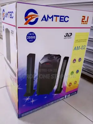 Amtec Am-02 Channel Home Theater System