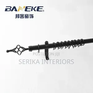 1m Single Curtain Rods Curtain Rods Environmental Friendly