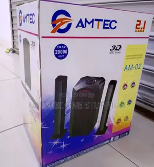Amtec Am 02 Bluetooth Speaker With Remote Control
