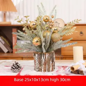 1pcs Tabletop Exquisite Mini Christmas Tree Stump