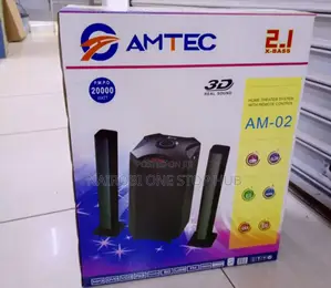 Amtec Am02 2.1 Home Theater System