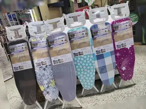 Steel Ironing Board: Extra-Wide Surface (
